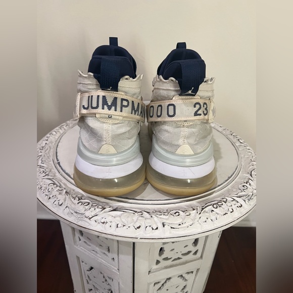 Jordan Jumpman proto max  720 sneakers size 11 blue and white - Picture 3 of 8